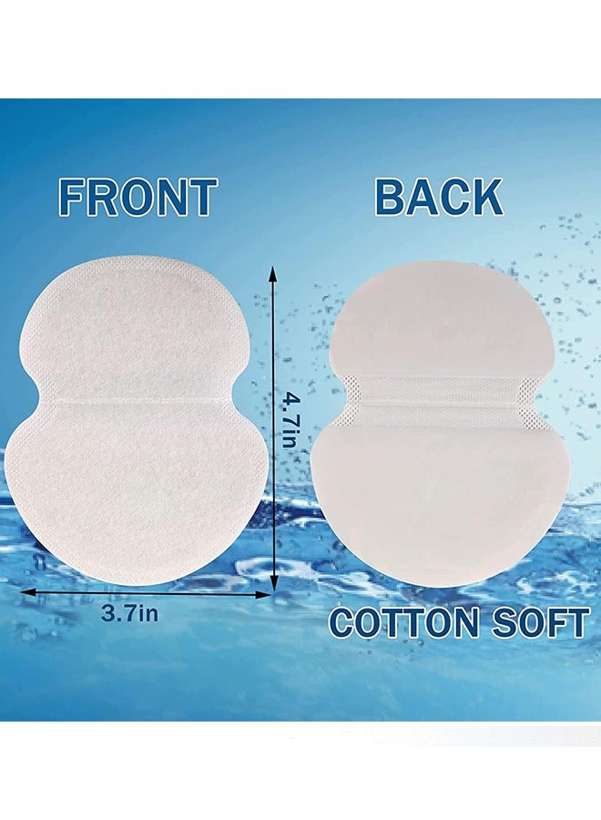 Underarm Sweat Pads, 100Pcs Disposable Underarm Shields Pads for Clothing Sweating Comfortable Unflavored Non Sweat Armpit Protection, Comfortable Unflavored, Non VisibleUnderarm Sweat Pads, 100Pcs Disposable Underarm Shields Pads for Clothing Sweating Comfortable Unflavored Non Sweat Armpit Protection, Comfortable Unflavored, Non Visible