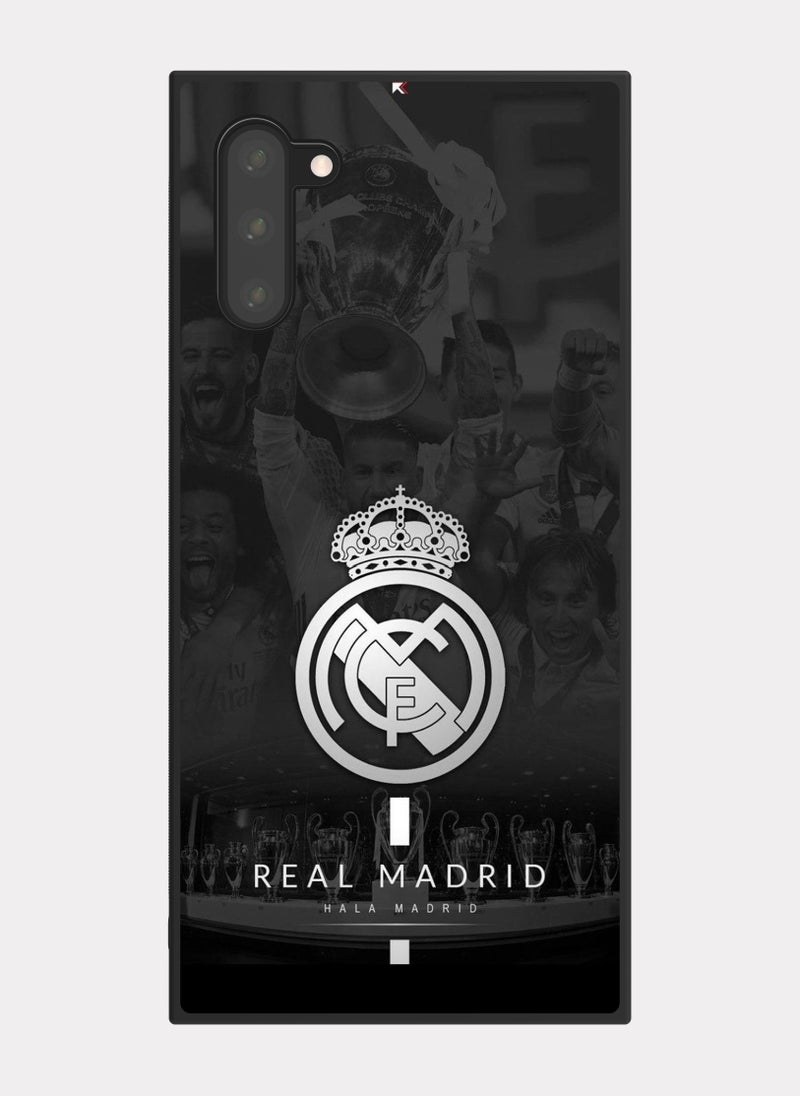 PXLAAT Samsung Galaxy Note 10 case cover Real Madrid CF - Image 1