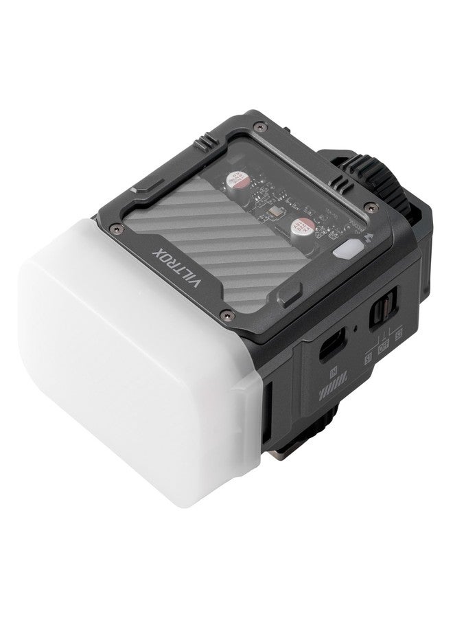 VILTROX TTL Flash for Nikon, GN16 Small Flash for Nikon Camera, 1800mAh Li-on On Camera Flash, 26W/s 6500K Mini Flash, 1s Fast Recycle, 650 Full Power Flashes (Spark Z3-N, Gray) - Image 3