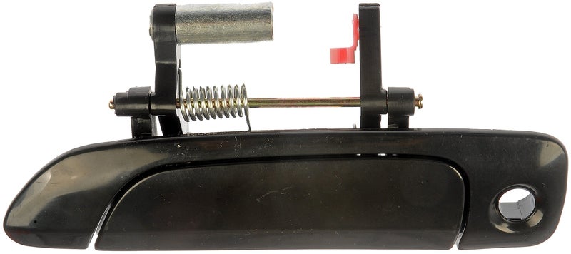 Dorman 80668 Front Driver Side Exterior Door Handle Compatible with Select Honda Models Smooth Black - Image 2