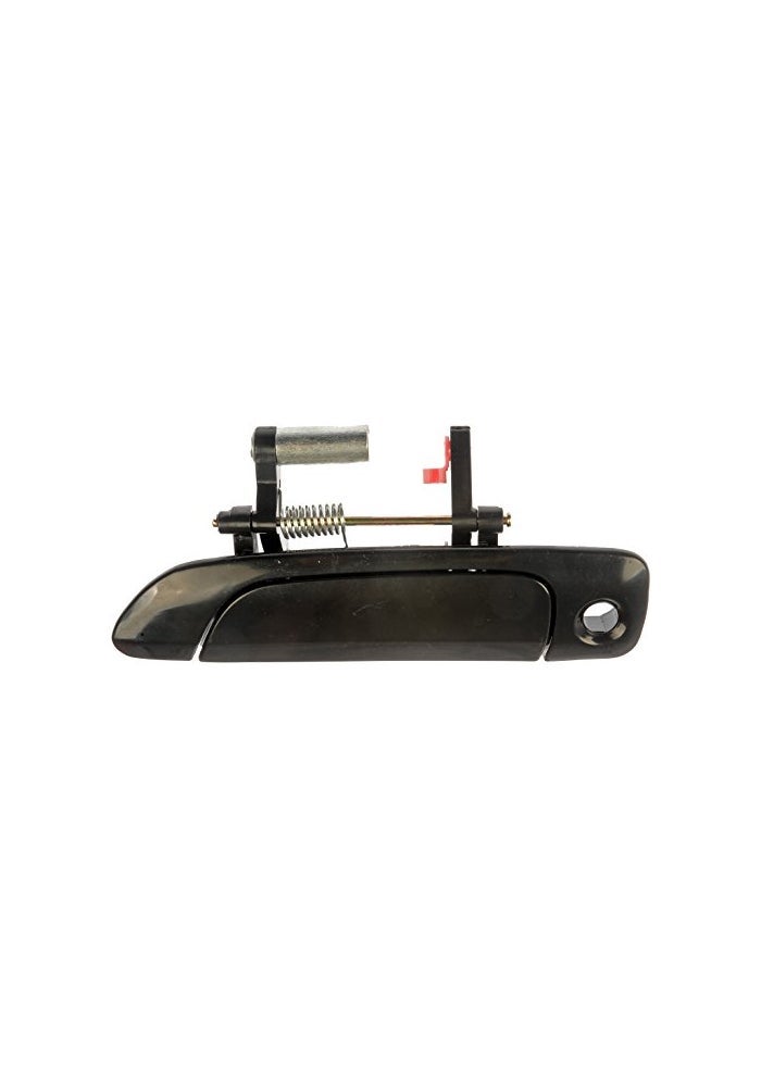 Dorman 80668 Front Driver Side Exterior Door Handle Compatible with Select Honda Models Smooth Black - Image 1