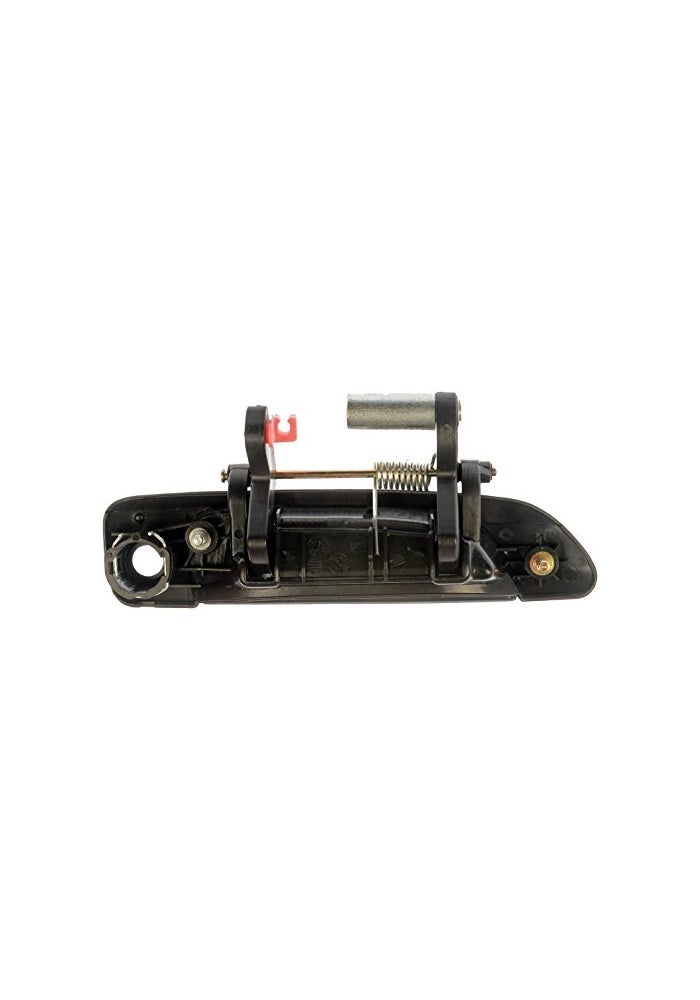 Dorman 80668 Front Driver Side Exterior Door Handle Compatible with Select Honda Models Smooth Black - Image 3