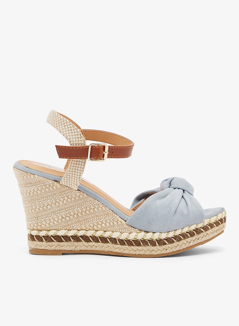 Spot-On High Wedged Sandal - Image 1