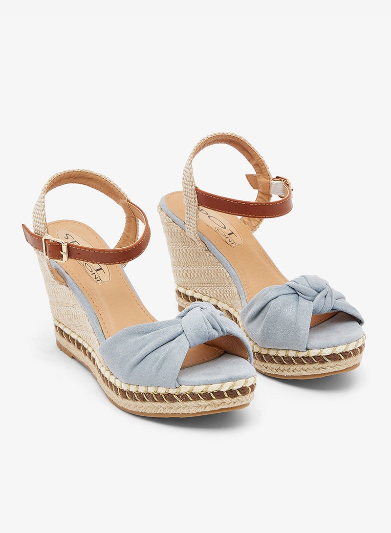 Spot-On High Wedged Sandal - Image 4