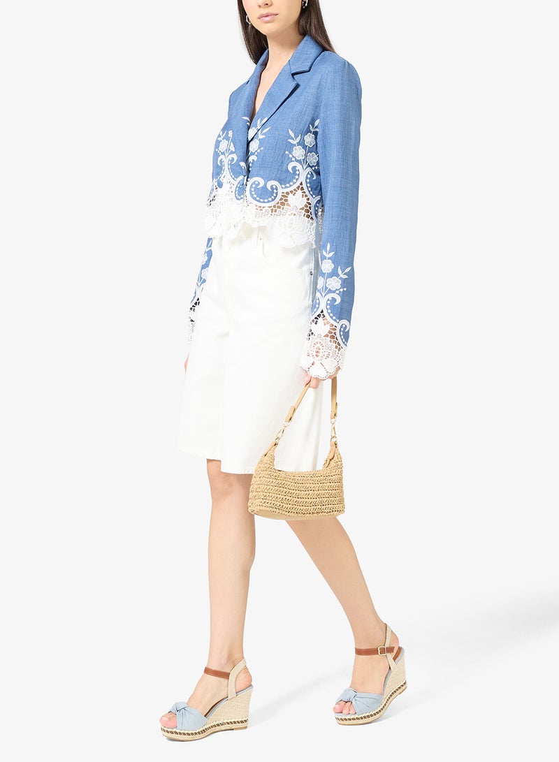 Spot-On High Wedged Sandal - Image 5