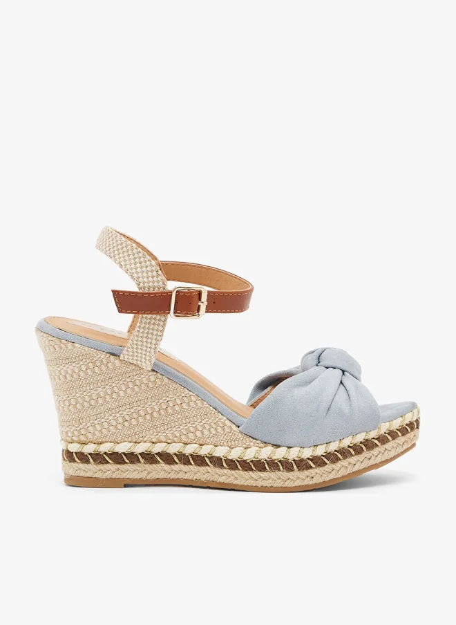 Spot-On High Wedged Sandal
