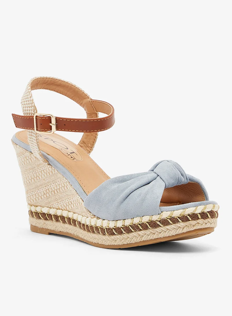 Spot-On High Wedged Sandal