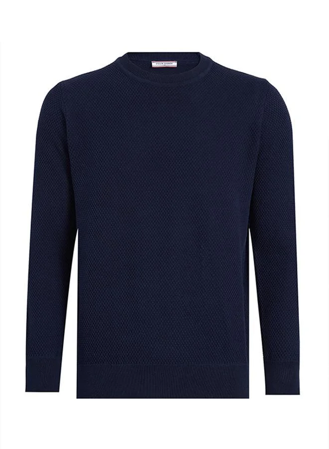 Men's Classic Crew Neck Knit Sweater