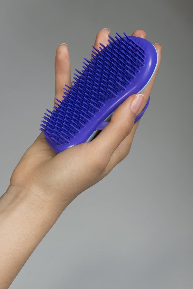 Sohyo B101 Shower Head Brush/Exfoliator Shampoo Brush/Head Massager Scalp Stress Relax Shower Brush/Scalp Scrub Hair Brush Massager/Hair Massager for Hair Growth/Scalp Dandruff Brush Small Hair - Image 3