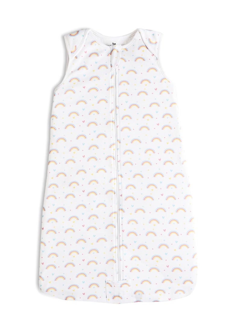 The Mom The Mom Store 100 Cotton Sleeping Bag for Baby Sleep Sack Baby Wearable Blankets Inverted zip for easy diaper changes Quilted Layer Sleeping Bag for 012 Months  - Image 1