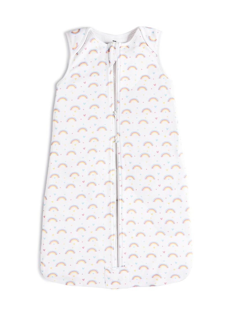 The Mom The Mom Store 100 Cotton Sleeping Bag for Baby Sleep Sack Baby Wearable Blankets Inverted zip for easy diaper changes Quilted Layer Sleeping Bag for 012 Months  - Image 2