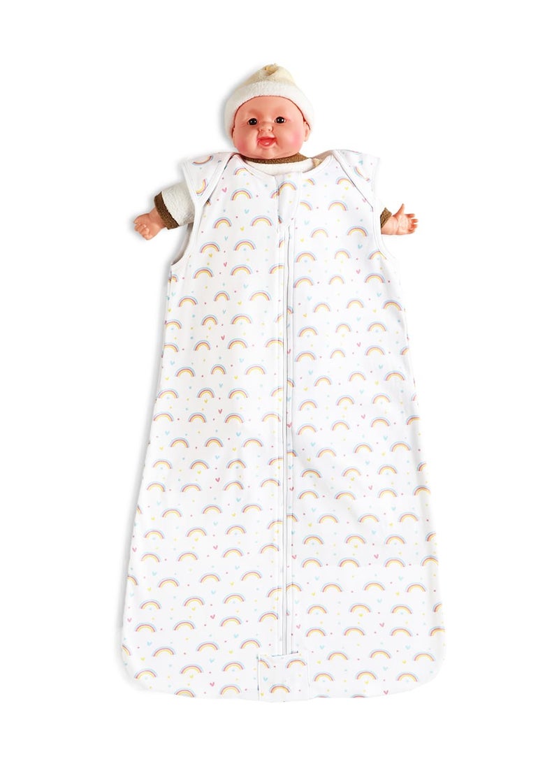 The Mom The Mom Store 100 Cotton Sleeping Bag for Baby Sleep Sack Baby Wearable Blankets Inverted zip for easy diaper changes Quilted Layer Sleeping Bag for 012 Months  - Image 4
