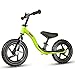 KRIDDO Toddler Balance Bike 2 Year Old Age 24 Months to 5 Years Old Early Learning Interactive Push Bicycle with Steady Balancing Gift Bike for 25 Boys Girls Green - Image 4