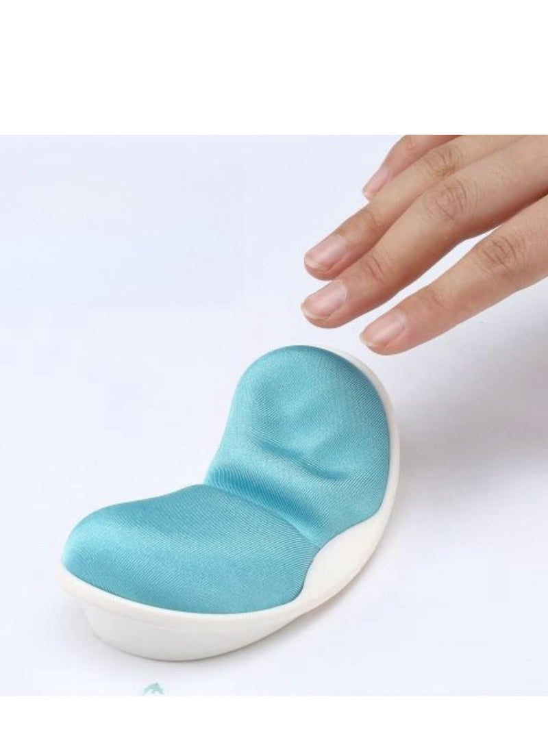 Wrist rest for mouse  viscoelastic foam pad for viscoelastic foam keyboard   durable anti-slip wrist rest mat pain relief for computer, laptop  - Image 3