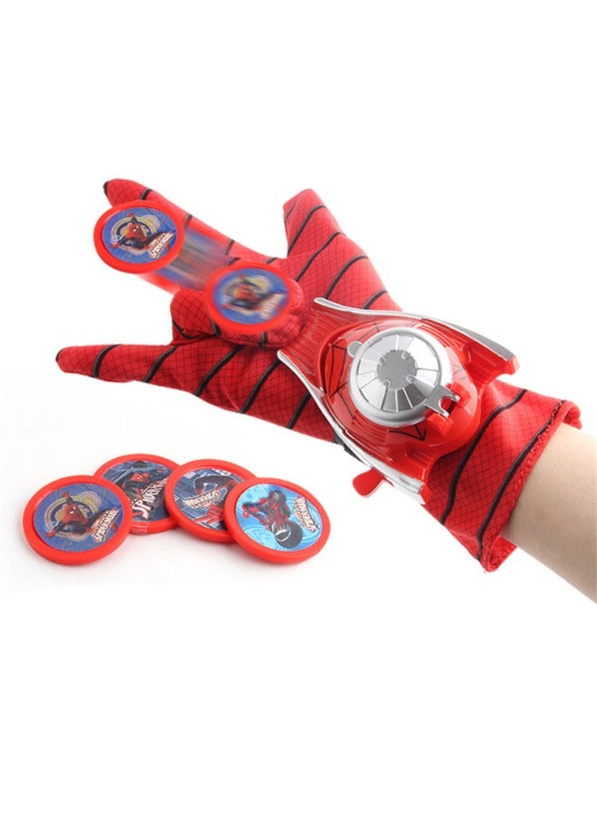 Launcher Gloves for Spider, Spider Role-Play Toy, Hero Launcher Wrist Toy Set, Super Hero Web Shooter Game for Kids, Spider Launcher Wrist Toys for Costume Cosplay, Birthday Gifts, Lawn Games - Image 2