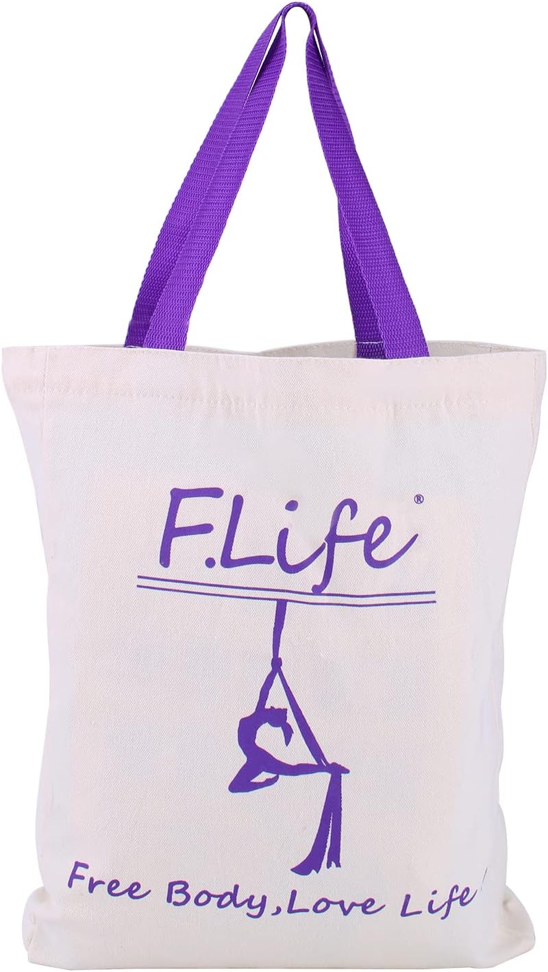 Flife Aerial Silk Yoga Hammock & Swing for yoga Inversion,Strength training,starter hardware kit - Image 5