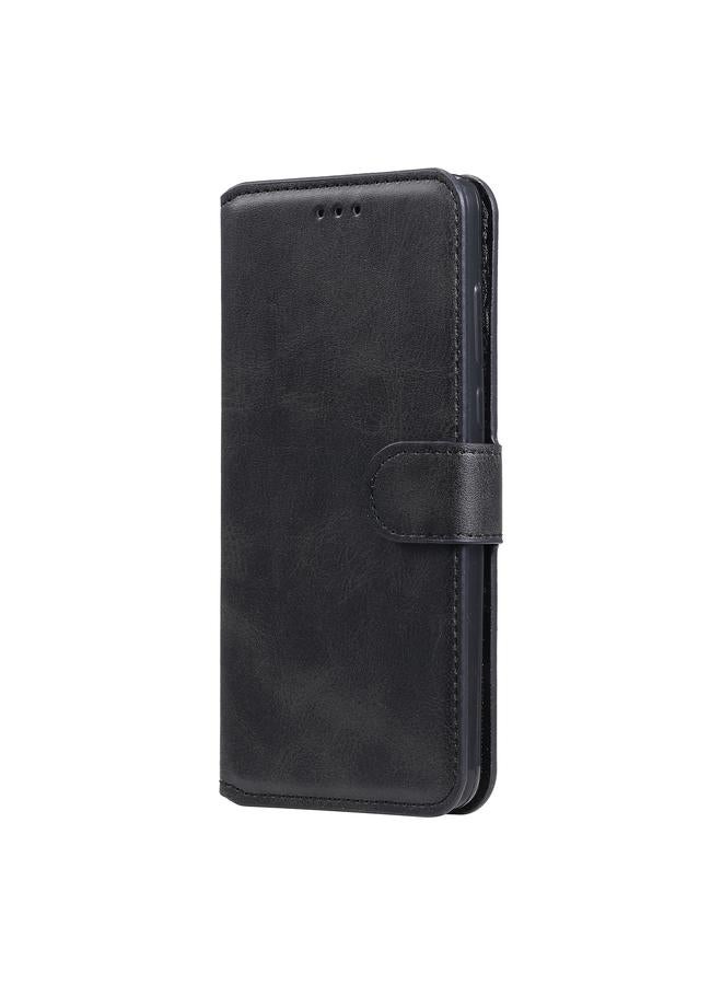 Zaboon Case For Huawei P Smart 2021 Classic Calf Texture PU + TPU Horizontal Flip Leather Case, with Holder & Card Slots & Wallet - Image 2