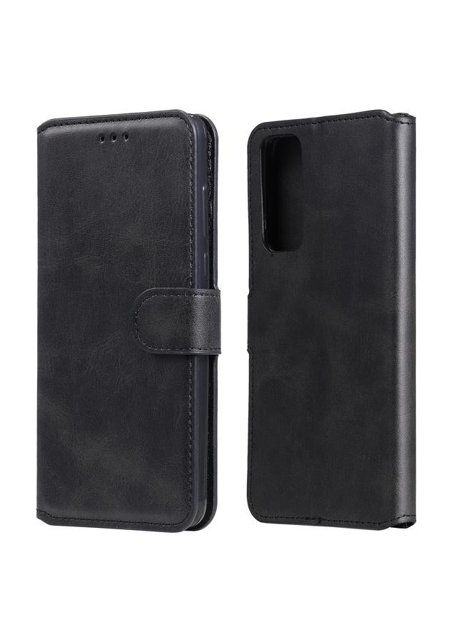 Zaboon Case For Huawei P Smart 2021 Classic Calf Texture PU + TPU Horizontal Flip Leather Case, with Holder & Card Slots & Wallet - Image 1