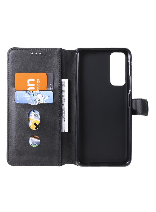 Zaboon Case For Huawei P Smart 2021 Classic Calf Texture PU + TPU Horizontal Flip Leather Case, with Holder & Card Slots & Wallet - Image 4