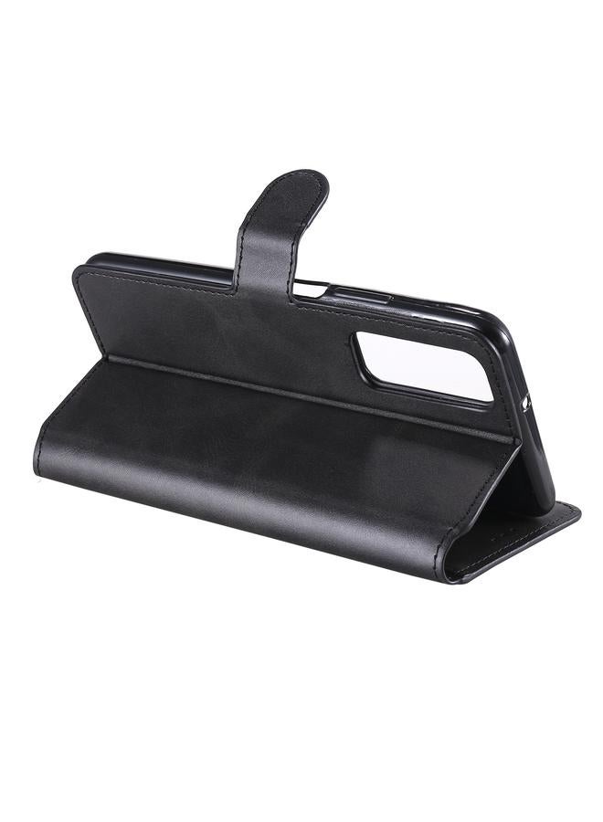 Zaboon Case For Huawei P Smart 2021 Classic Calf Texture PU + TPU Horizontal Flip Leather Case, with Holder & Card Slots & Wallet - Image 5