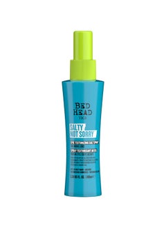 TIGI Bed Head Salty Not Sorry Texturizing Salt Spray For Natural Undone Hairstyles 3.38 Fl Oz  - Image 1