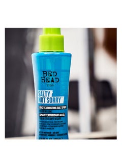TIGI Bed Head Salty Not Sorry Texturizing Salt Spray For Natural Undone Hairstyles 3.38 Fl Oz  - Image 5