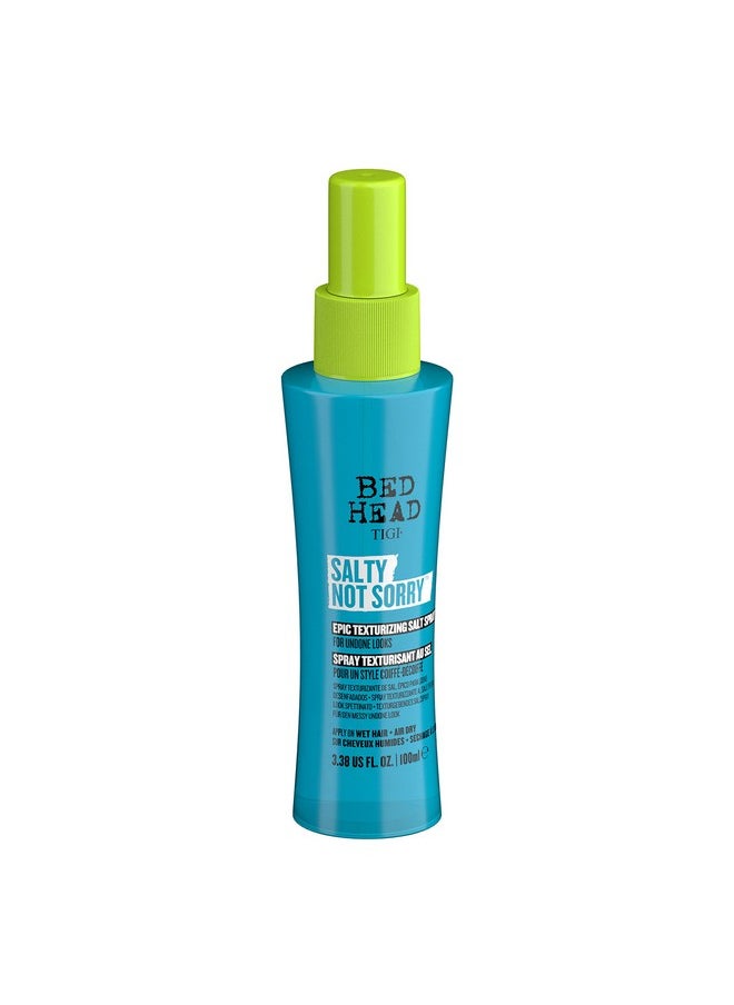 TIGI رذاذ ملحي مقوي للشعر من Bed Head Salty Not Sorry لتصفيفات الشعر الطبيعية غير المنسقة، 3.38 أونصة سائلة  - Image 4