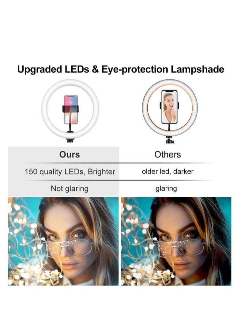 10" RGB Dimmable Fill-in LED Ring Light - Image 2