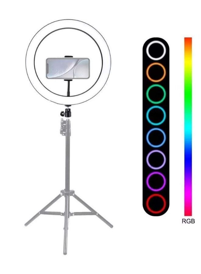 10" RGB Dimmable Fill-in LED Ring Light - Image 3