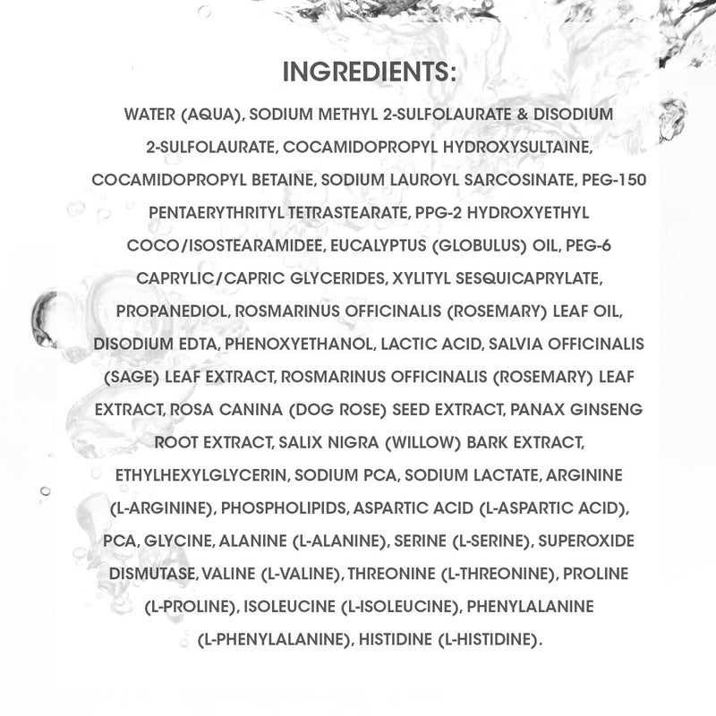 SEVEN Hair Care Cubica Clarifying Shampoo for Women & Men, Detox and Minimize Dry Scalp + Buildup with Rosemary, Eucalyptus & Rose Hip Oil, Cruelty Free, Sulfate Free, Made in USA, 7 oz - Image 3