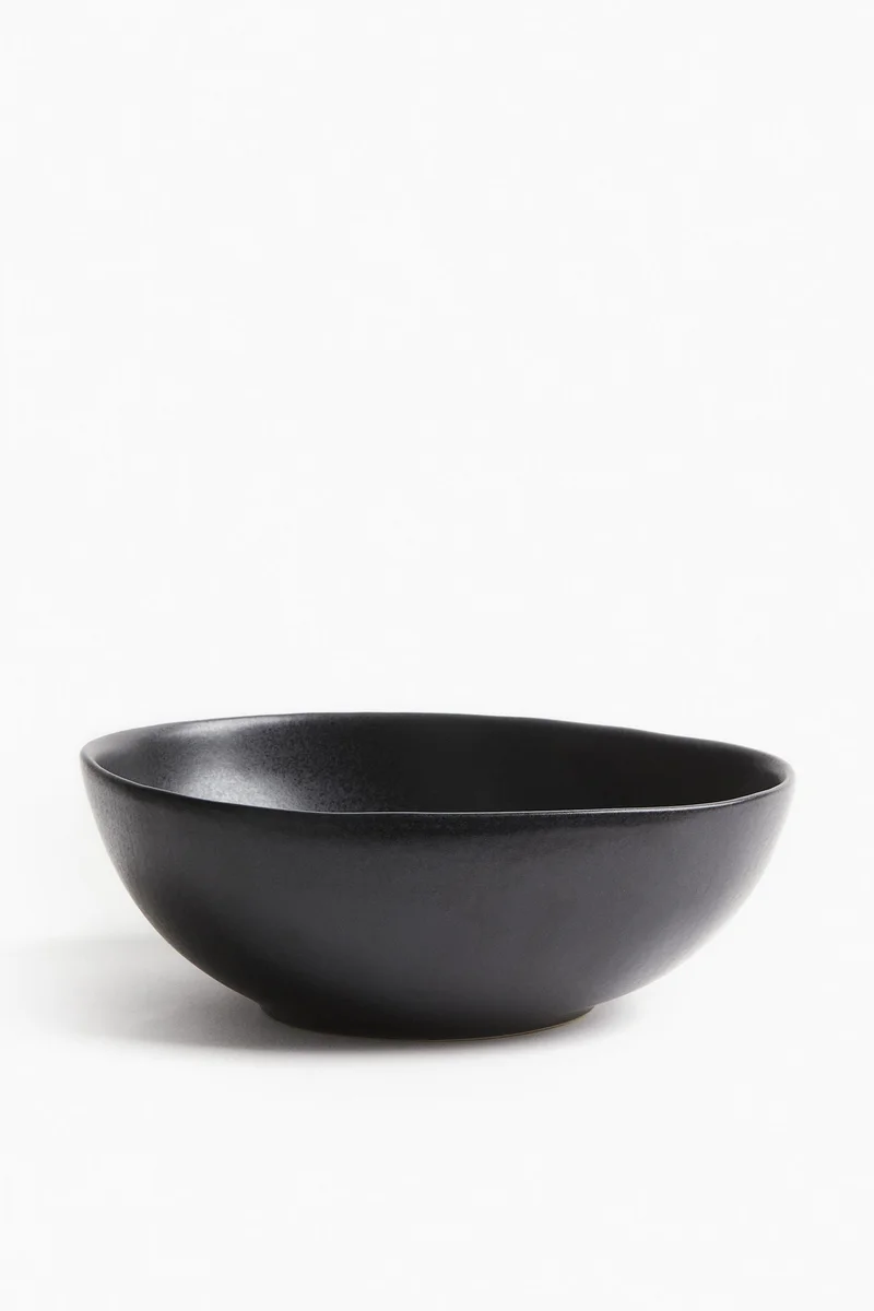 H&M Large stoneware serving bowl