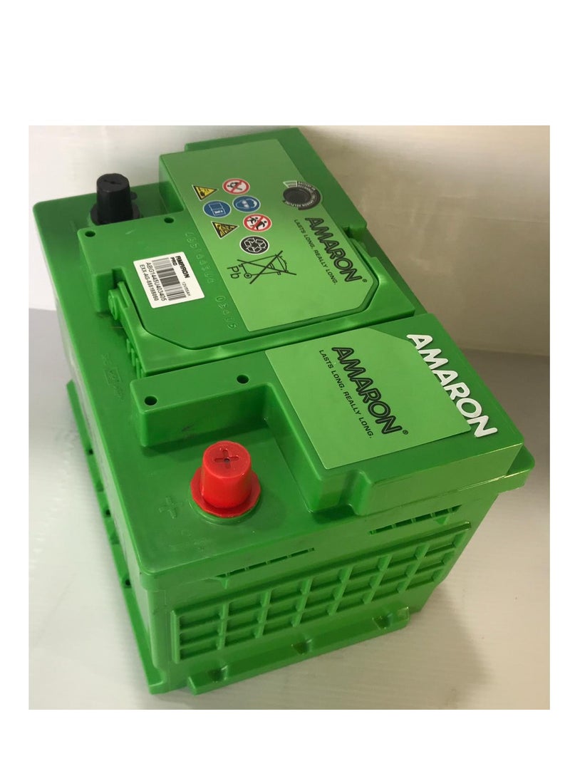 Amaron - Car Battery 12V 55Ah DIN55L-MF - Image 1