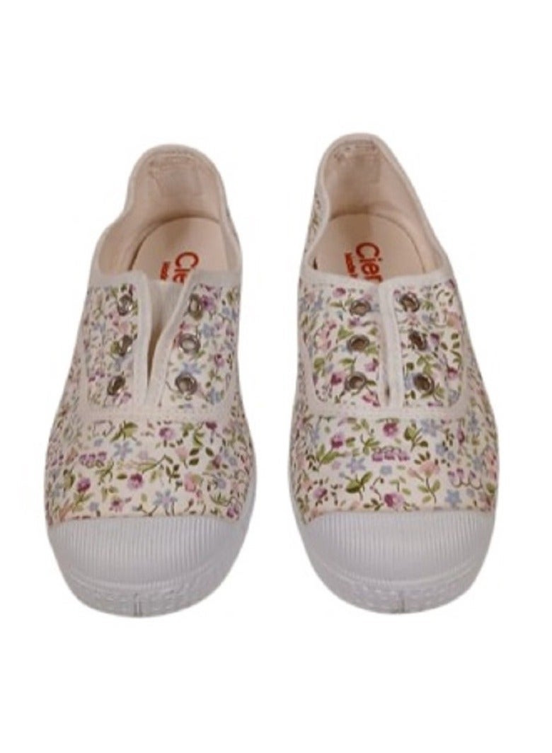 Pikkaboo Ceinta Floral Kids Shoes - Image 1