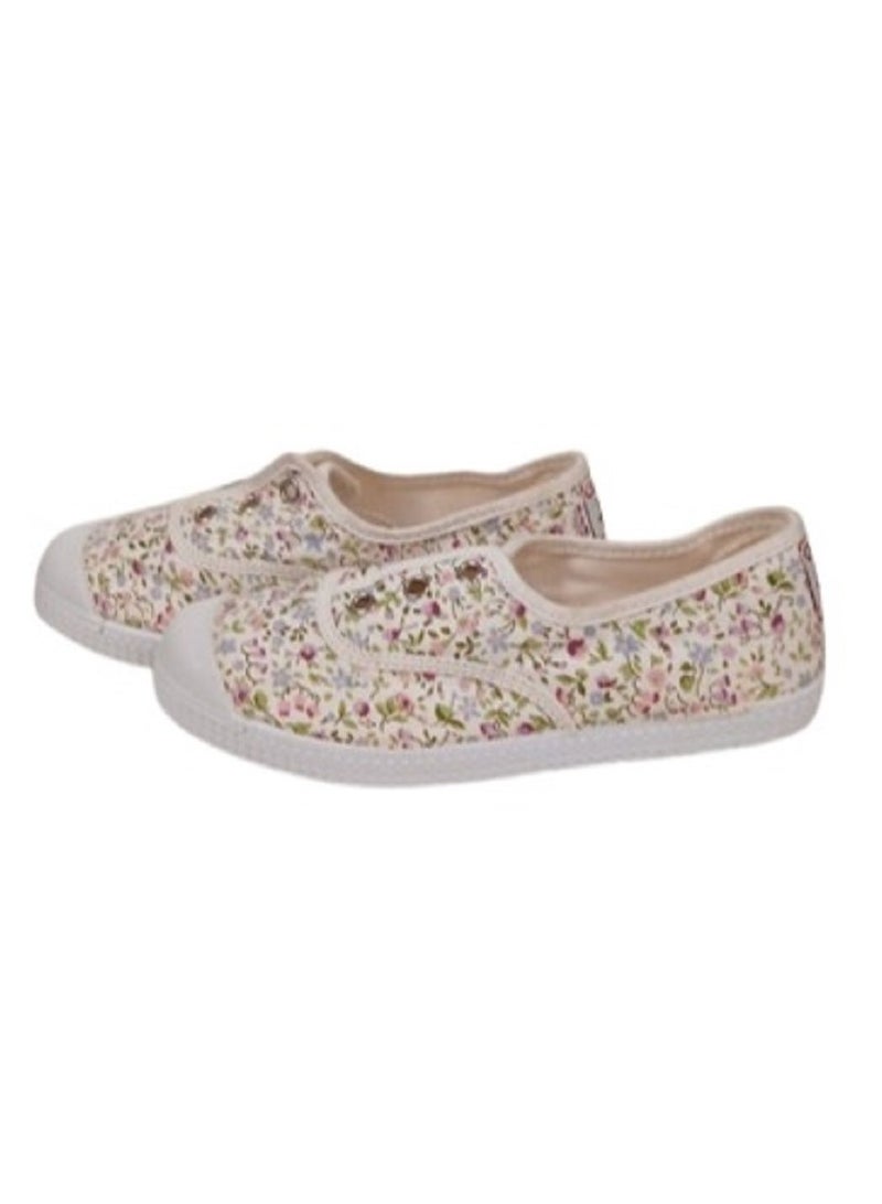 Pikkaboo Ceinta Floral Kids Shoes - Image 4