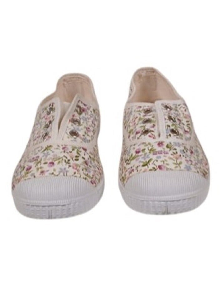 Pikkaboo Ceinta Floral Kids Shoes - Image 5