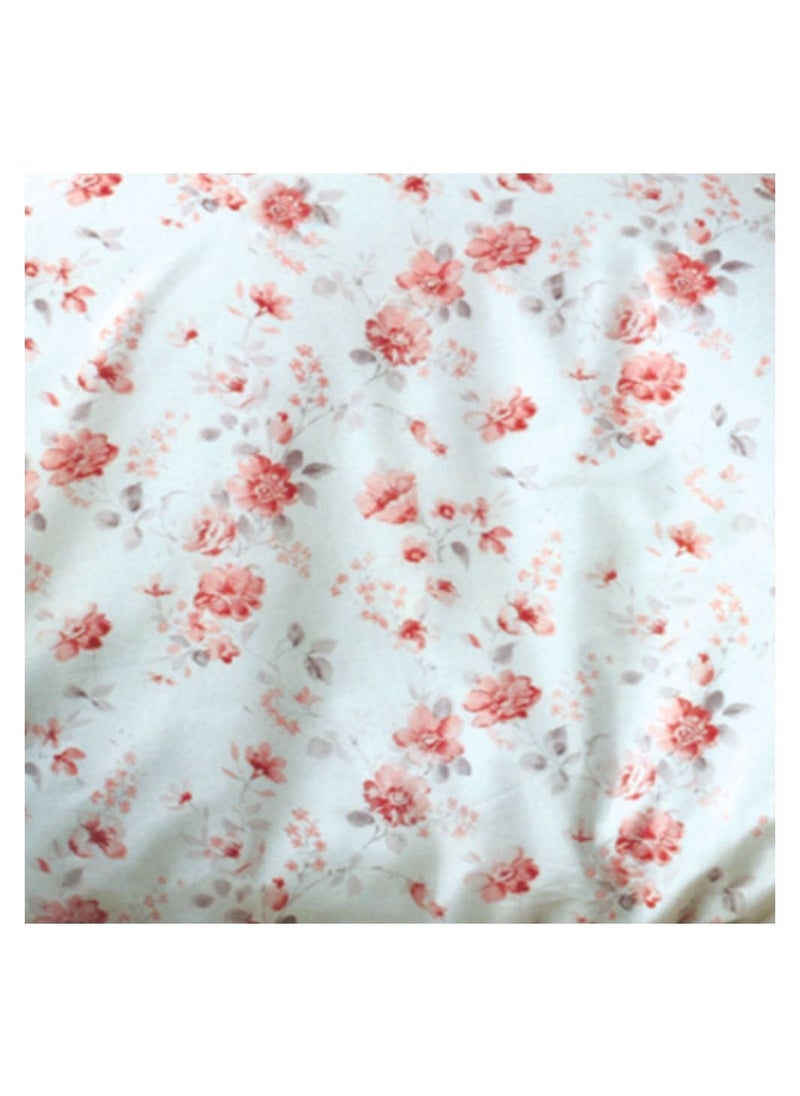 Family Bed - Flat Bed sheet Set 100% Cotton 4 pieces size 240 x 250 cm Model 1021 from Family Bed - Image 1