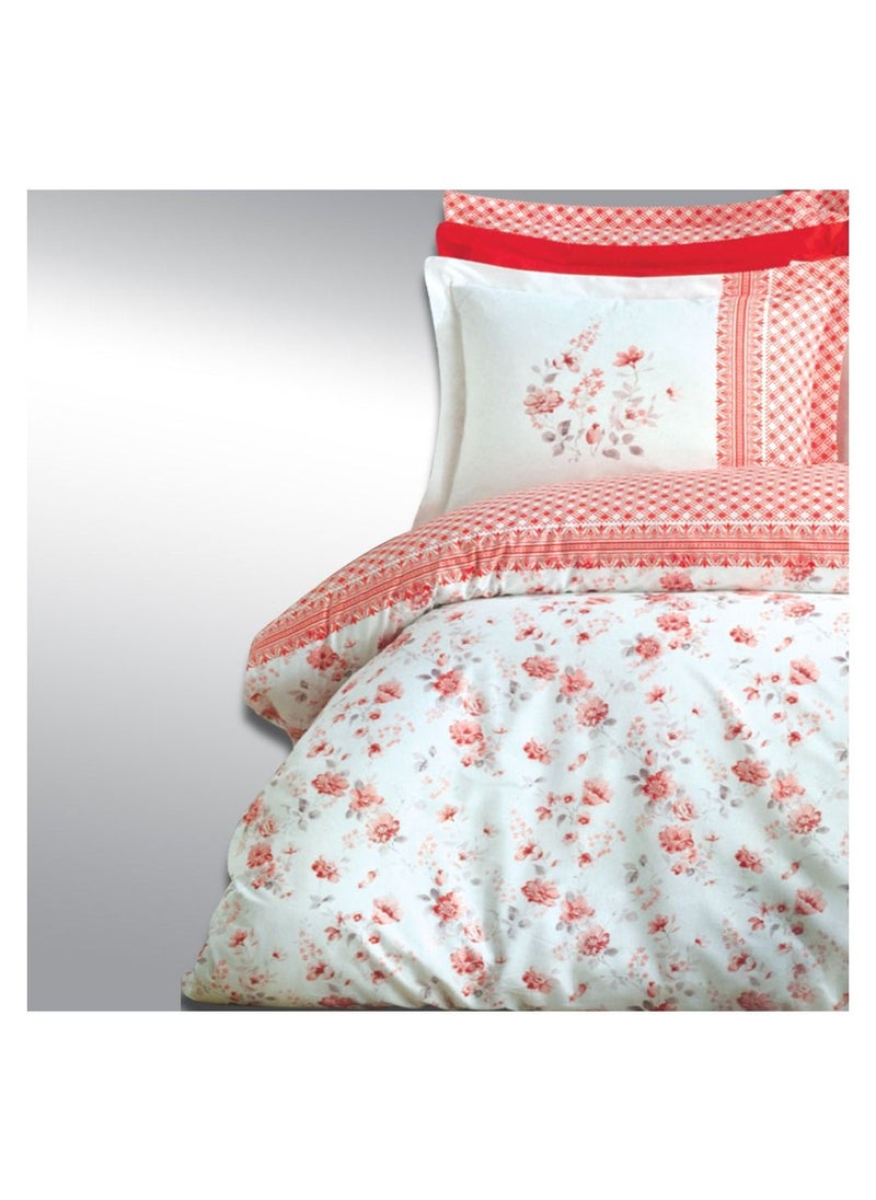 Family Bed - Flat Bed sheet Set 100% Cotton 4 pieces size 240 x 250 cm Model 1021 from Family Bed - Image 1