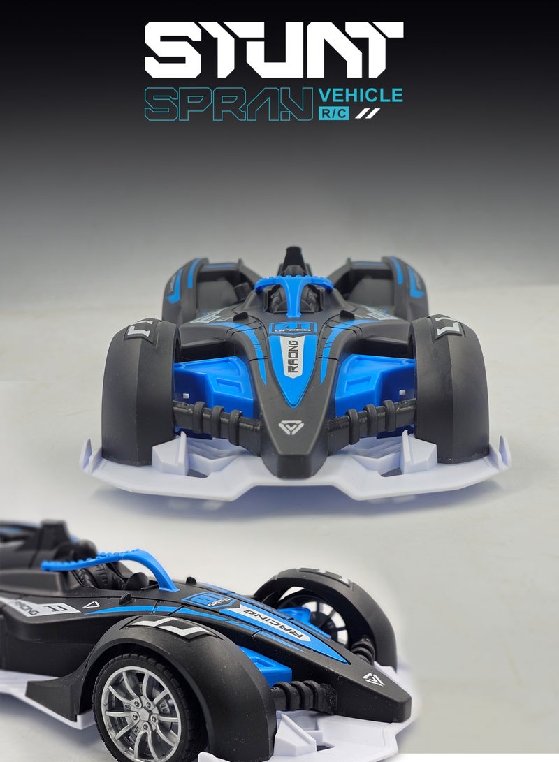 1:12 Remote Control Drift Vehicle with LED Spray Effect, Omnidirectional Wheels & Rechargeable Battery  - Image 4