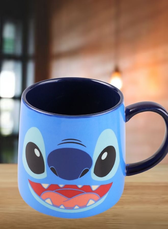 Disney Stitch Original Disney Coffee Mugs | Hot Beverage Cups Featuring the Beloved Stitch Character | Tea and Juice Cups | Coffee Mugs for Kids and Adults | Disney Princess Mug | Special Disney Coffee Mug | Ceramic Tea Mugs | Colorful Coffee Cups Inspired by the World of Stitch - Image 3