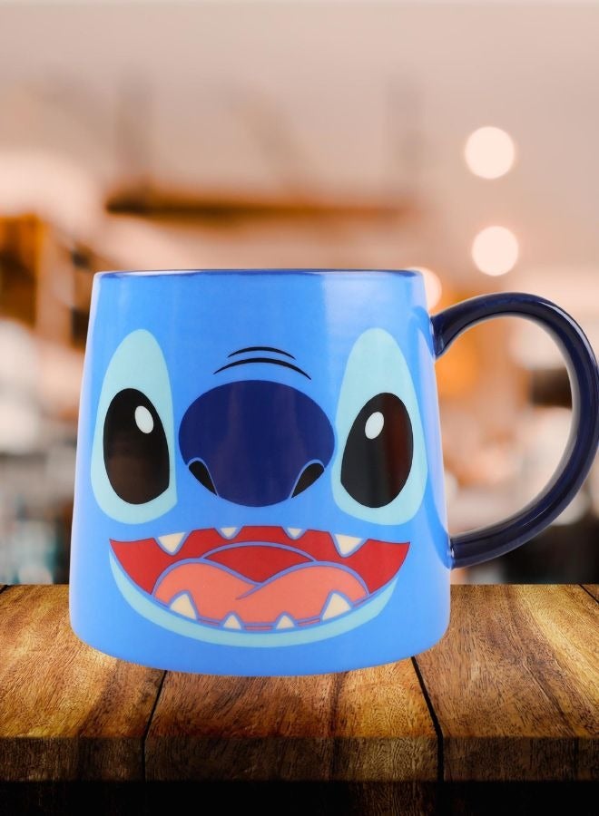 Disney Stitch Original Disney Coffee Mugs | Hot Beverage Cups Featuring the Beloved Stitch Character | Tea and Juice Cups | Coffee Mugs for Kids and Adults | Disney Princess Mug | Special Disney Coffee Mug | Ceramic Tea Mugs | Colorful Coffee Cups Inspired by the World of Stitch - Image 2