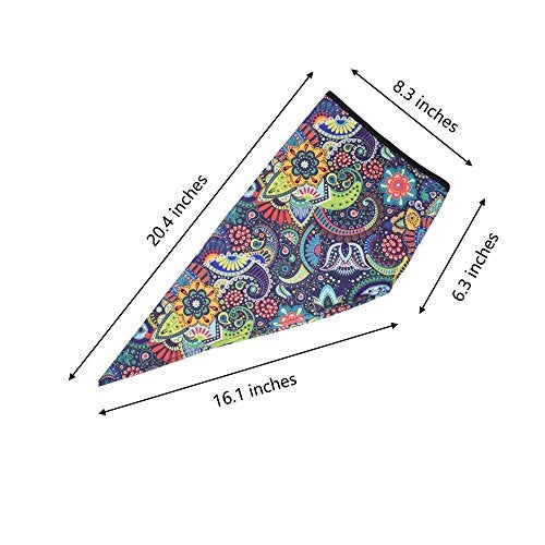 TClian Women UPF 50+ Face Mask Sun Protection Fashion Colorful Neck Gaiter Scarf (FCM-03) - Image 5