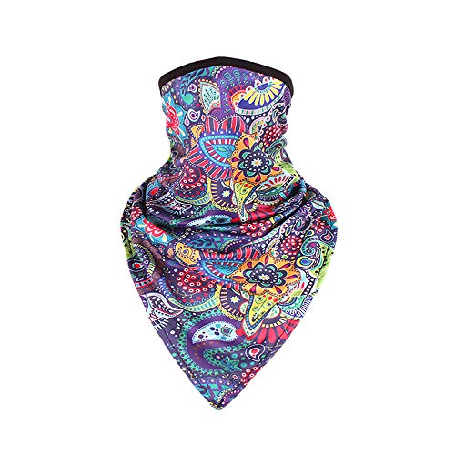 TClian Women UPF 50+ Face Mask Sun Protection Fashion Colorful Neck Gaiter Scarf (FCM-03) - Image 1