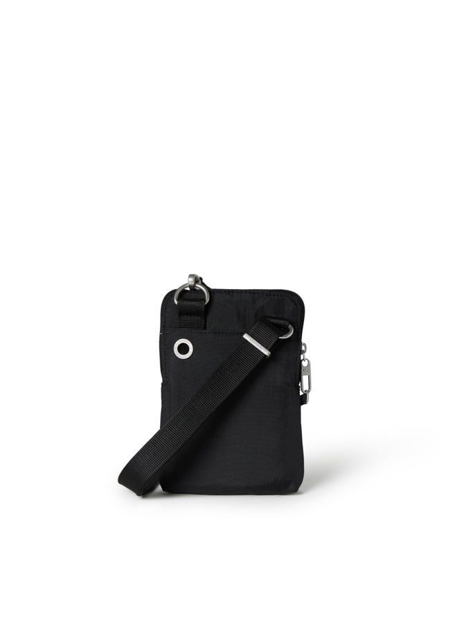 Baggallini Women's Anti-Theft Activity Crossbody Bag Cross Body, One Size, Black, One Size - Image 5
