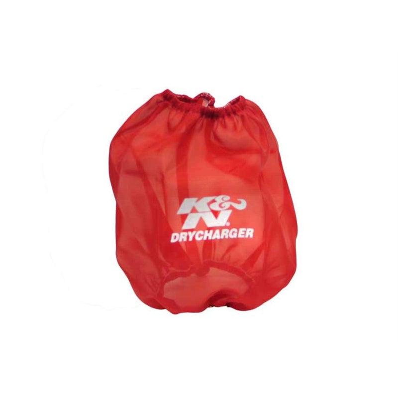 K+N غطاء فلتر K&N RF-1041DR الأحمر - لفلتر RF-1041 الخاص بك - Image 3