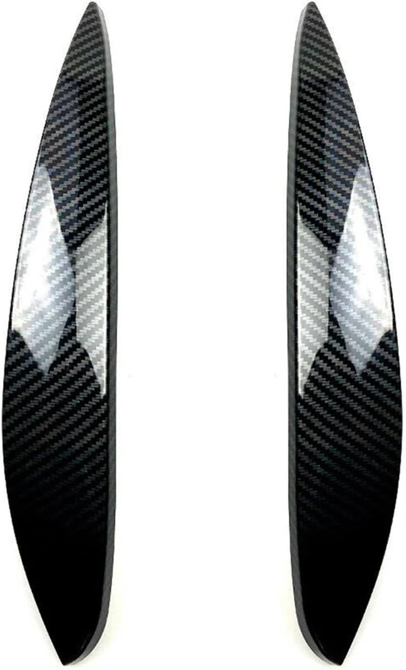 DEMULAX ABS Car Headlight Eyelid Trim Cover - Image 1