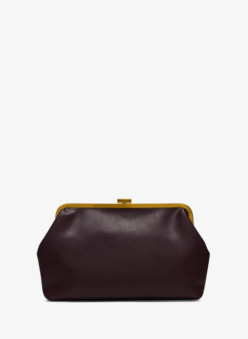 Steve Madden Kisses Wine Women's Clutch