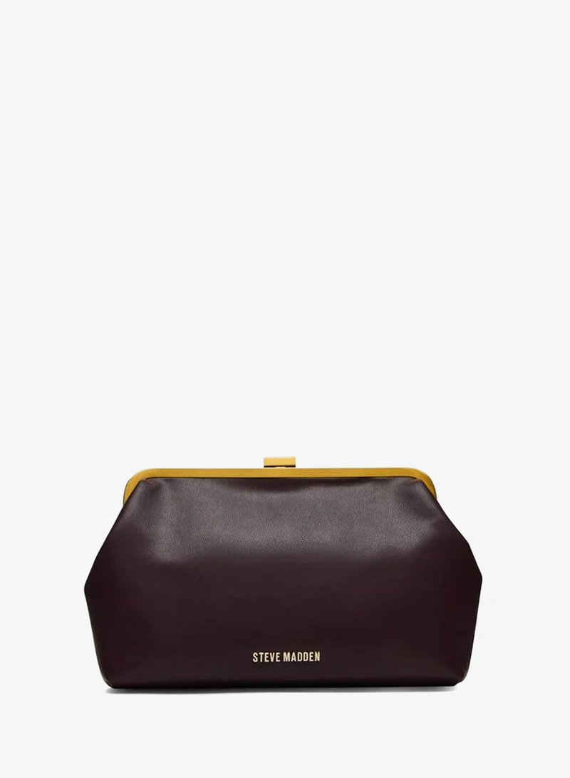 Steve Madden Kisses Wine Women's Clutch