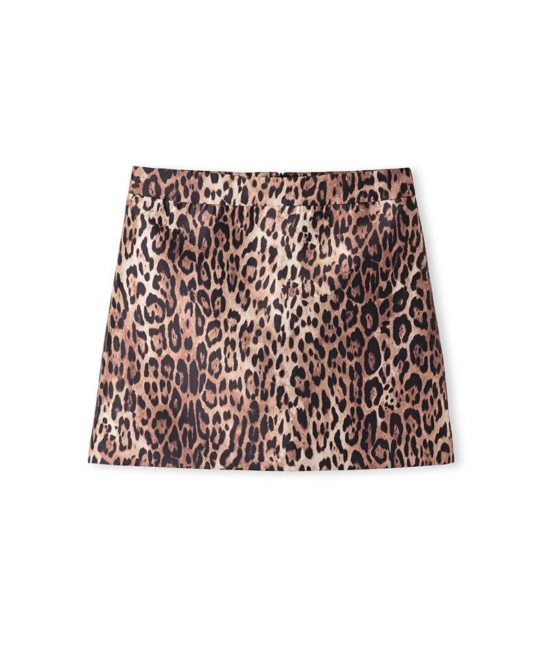 Ipekyol  Leopard Print Mini Skirt for Women | Best Price UAE