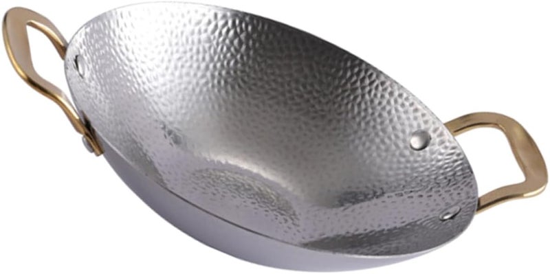 Heavy load resistant Double Handle Hammered Griddle Stainless Steel Pot Cooking Pot Kitchen Supply Fixed & portable compatible Widely used design Neat shape Global versatile design Full village delivery cover All item simple matching build Multi-market matching options Market mainstream color picks Low maintenance High precision lightweight material KSA local stock All-scene compatible build Local trackable shipment All space matching look All user affordable trusted quality Global production standard crafted Cost effective global grade quality Carefully selected material Changing environment compatible Safe material No overseas transit wait Reinforced edge Global upgraded economical craftsmanship Globally spread simple design - Image 1