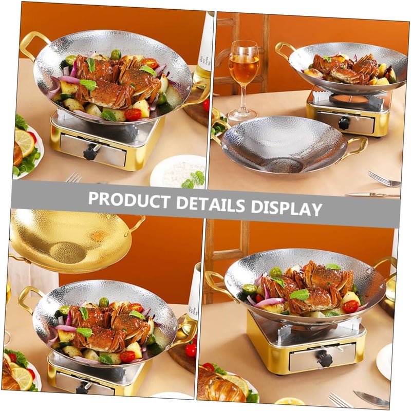 Heavy load resistant Double Handle Hammered Griddle Stainless Steel Pot Cooking Pot Kitchen Supply Fixed & portable compatible Widely used design Neat shape Global versatile design Full village delivery cover All item simple matching build Multi-market matching options Market mainstream color picks Low maintenance High precision lightweight material KSA local stock All-scene compatible build Local trackable shipment All space matching look All user affordable trusted quality Global production standard crafted Cost effective global grade quality Carefully selected material Changing environment compatible Safe material No overseas transit wait Reinforced edge Global upgraded economical craftsmanship Globally spread simple design - Image 3
